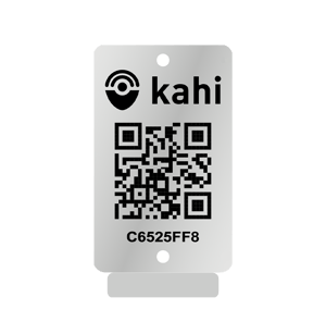 Kahi Inventory Tag