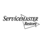 serv master logo white