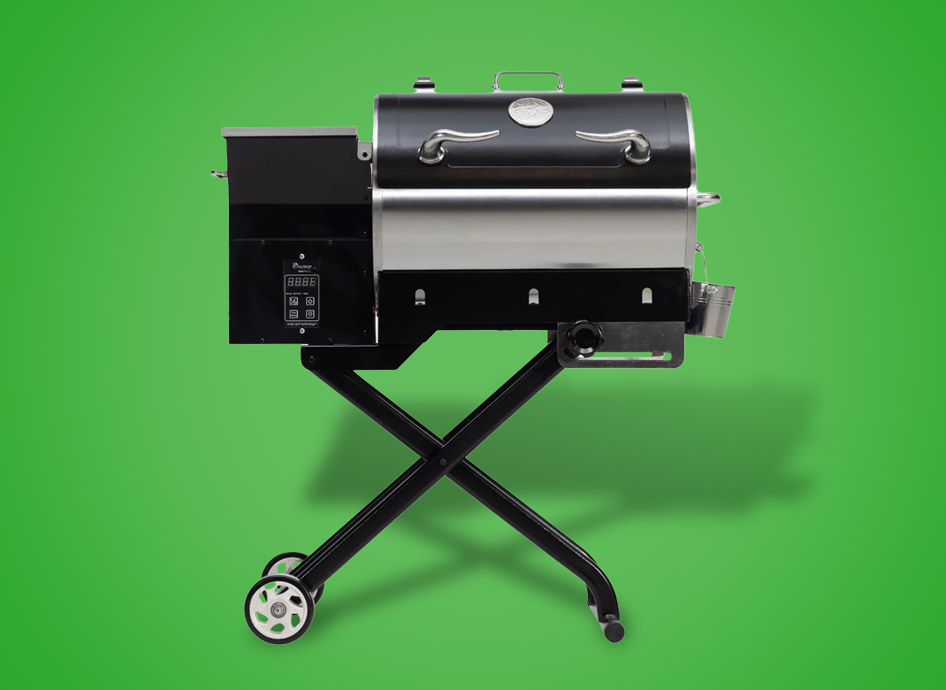 pelet smoker